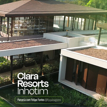Paisagismo Clara Resorts (Inhotim)